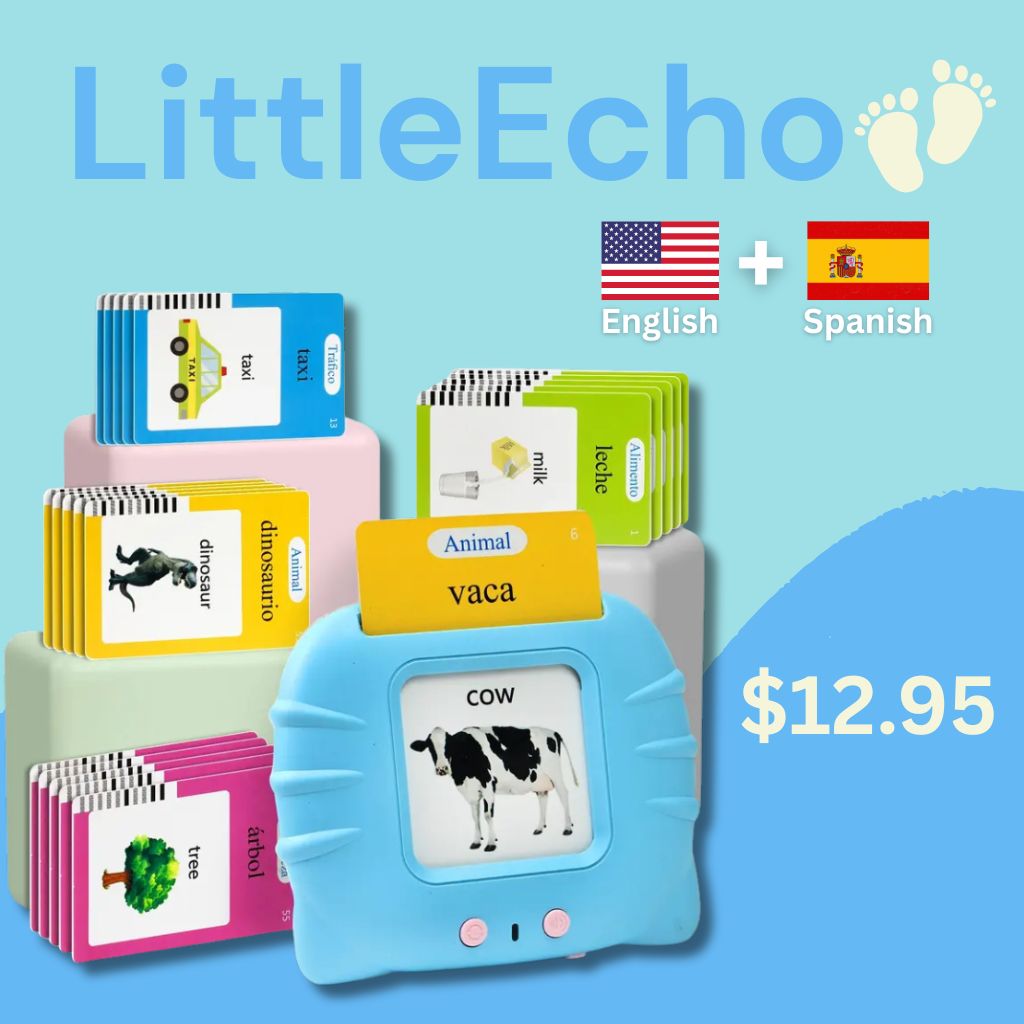 LittleEcho™ Bilingual Upgrade (English + Spanish)