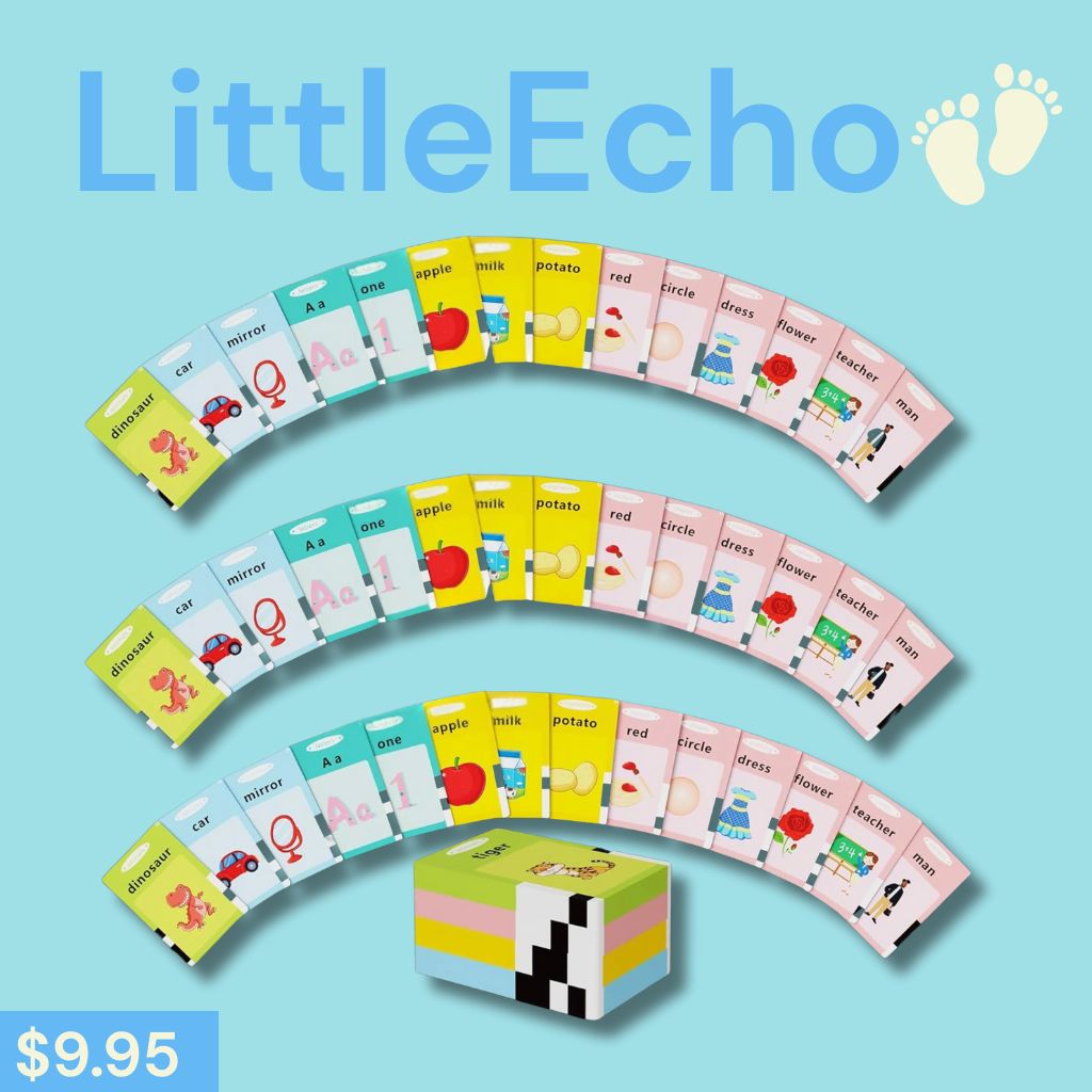 LittleEcho™ Extended Word Pack (286 Words Flashcards)