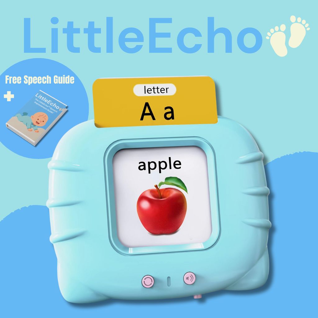 LittleEcho™ Montessori Learning Cards