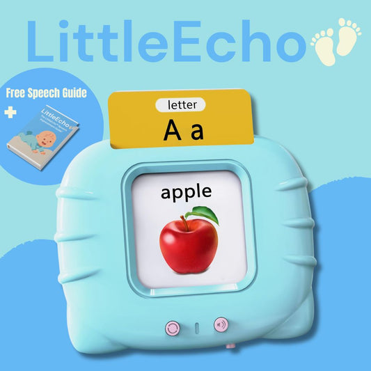 LittleEcho™ Montessori Learning Cards
