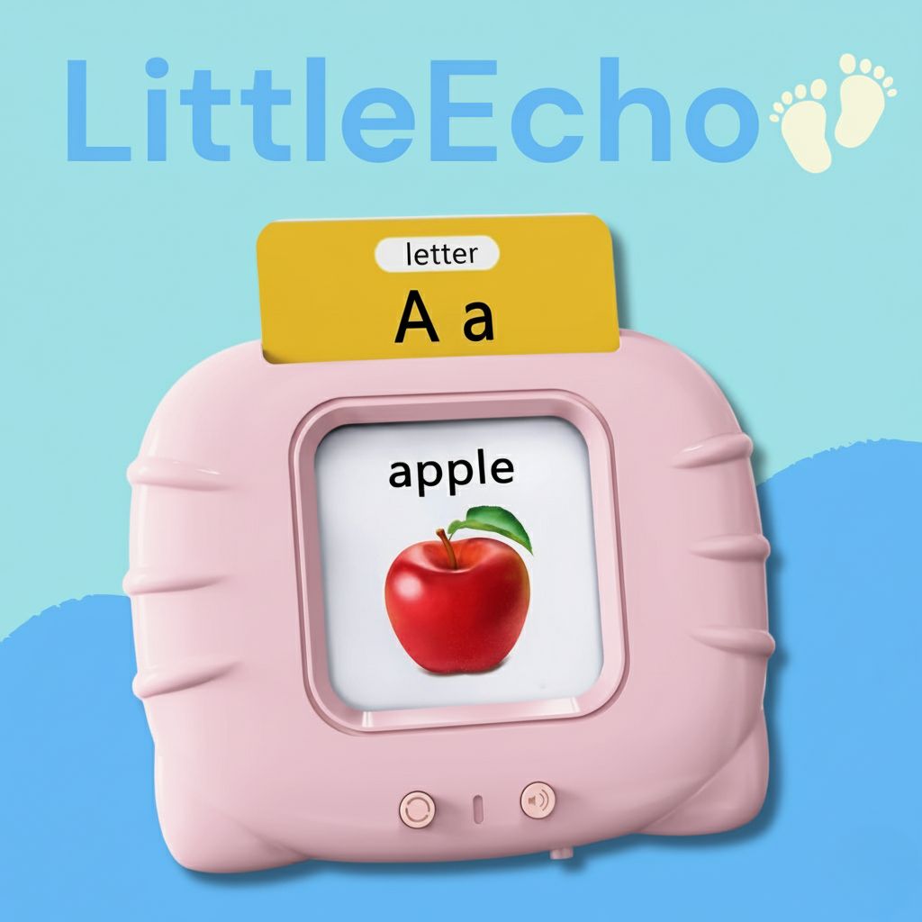 LittleEcho™ Montessori Learning Cards