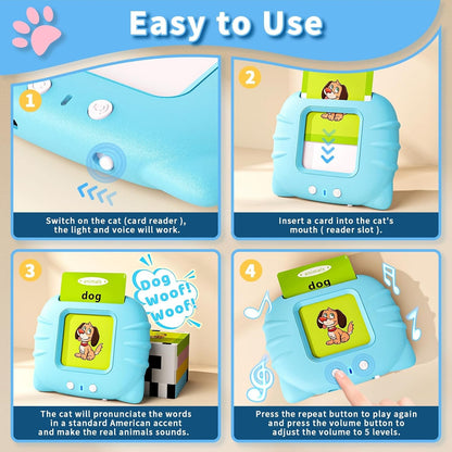 LittleEcho™ Montessori Learning Cards