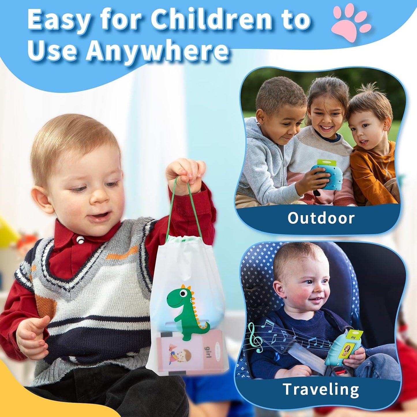 LittleEcho™ Montessori Learning Cards